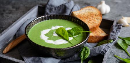 Espinacas a la crema en Thermomix