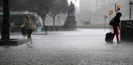 Extremadura ha vivido en los últimos días varios episodios de lluvia intensa y viento 