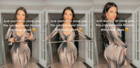 La cintura desaparece con este nudo a media altura