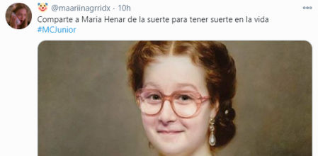 Henar, la ganadora de la audiencia