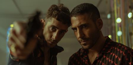 Enric Auquer y Miguel Ángel Silvestre