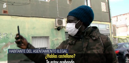 Agredido un equipo de 'El programa de AR' en Badalona