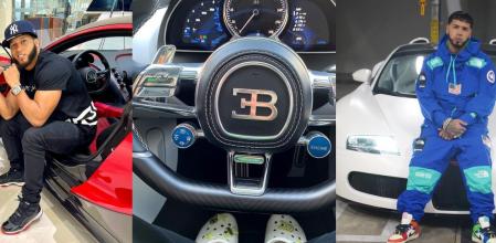 El Alfa y Anuel siguen los pasos de Bad Bunny y se han comprado un Bugatti