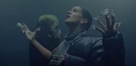 Billie Eilish and ROSALÍA - 