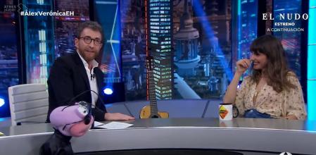 Verónica Echegui confiesa su experiencia paranormal en 'El Hormiguero'