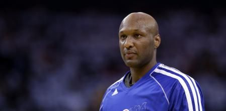 Lamar Odom, en una imagen del 2013