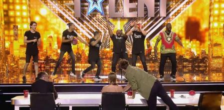 El grupo francés 'Enjoy' se llevó el pasé de oro de Dani Martínez en 'Got Talent'