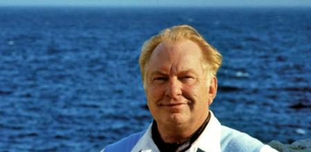 Ron Hubbard, escritor de ciencia ficción fundador de la Cienciología  . Foto: L. Ron Hubbard Library