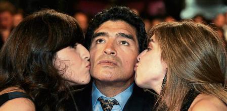 Mucha gente vivía de Maradona