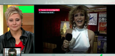 Glòria Serra confirma en 'Liarla Pardo' el reportaje de 'Equipo de investigación' sobre 'La Veneno'
