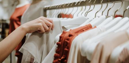 Clothes Shop Costume Dress Fashion Store Style Concept