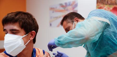 Vacunación en Madrid