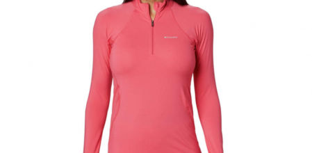 Camiseta térmica con media cremallera Midweight de Columbia