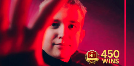 Anders Vejrgang tiene 14 años y aún no puede competir en torneos oficiales de EA Sports