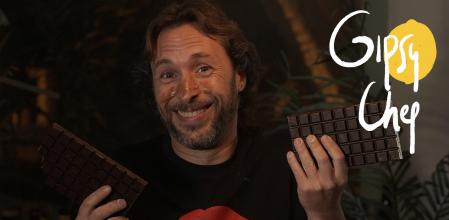 La tarta de chocolate de Gipsy Chef.