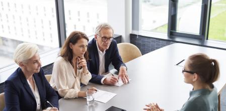 Entrevista de trabajo