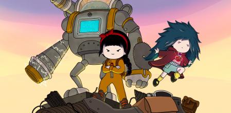 Colossus Down es el nuevo videojuego del estudio independiente Mango Protocol