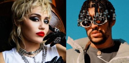 Miley Cyrus y Bad Bunny
