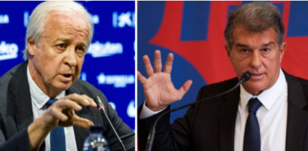 El duro intercambio de cartas entre Laporta y Tusquets por las elecciones y Eric García