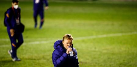 Copa del rey Rayo Vallecas Fc Barcelona Entrnador Koeman