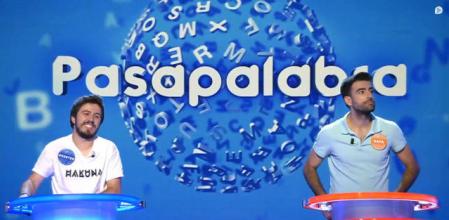 Orestes y Rafa, concursantes de 'Pasapalabra' en Telecinco