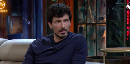 Andrés Velencoso, en 'La resistencia' de David Broncano