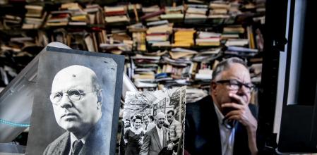 Josep Maria Figures con fotos inéditas de Pau Casals