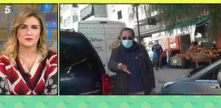 Julián Muñoz entra en 'Sálvame' en directo y habla de Isabel Pantoja.