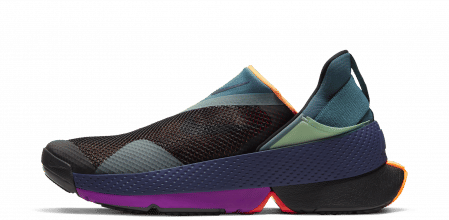 Modelo de Nike Go Flyease, zapatillas que se ponen y quitan sin manos