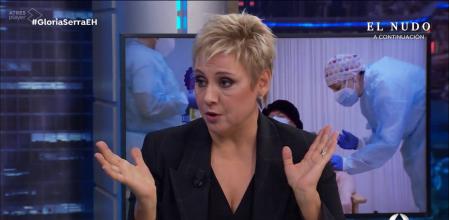 Glòria Serra en 'El hormiguero':