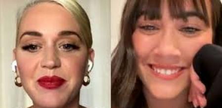 Katy Perry y Aitana en su charla en Instagram