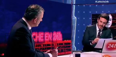 Diego Losada desmonta a Ortega Smith el bulo de la inmigración de Vox