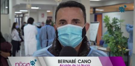 El alcalde de La Nucía, en un vídeo en la televisión local desde la residencia Savia.