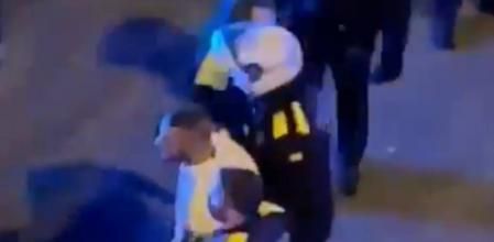 La Guàrdia Urbana de Barcelona detiene a un conductor por conducción temeraria