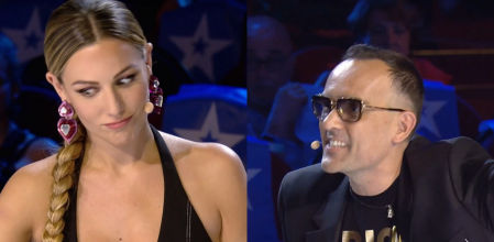 Encontronazo en 'Got talent' entre Edurte y Risto