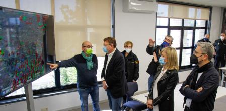 Ximo Puig con reunido hoy domingo con su equipo