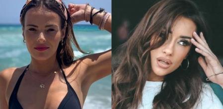 Marta Peñate y Adara Molinero se pelean en pleno centro de Madrid.