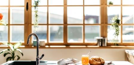 Espacio en la cocina