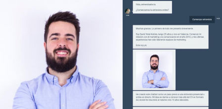 Su peculiar curriculum le ha conseguido 300 entrevistas de trabajo.