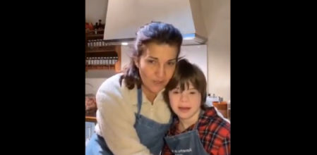 Samantha Vallejo-Nágera, foco de las críticas por un comentario homófobo a su hijo Roscón