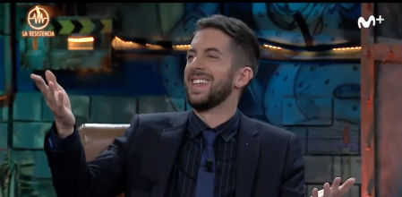 David Broncano, trolleado por Carlos Sobera en 'La resistencia'