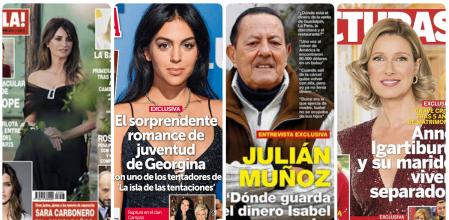 Portadas del miércoles 3 de febrero.