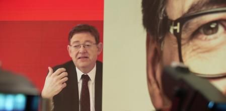 Ximo Puig ha participado en el acto por videoconferencia debido a las restricciones de la pandemia