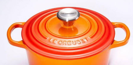 Cocotte redonda de hierro colado, versatilidad al poder