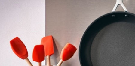 Bote cerámica de gres + 4 espátulas