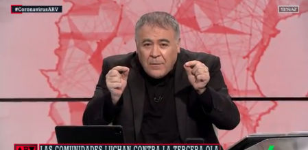 Antonio García Ferreras, en 'Al rojo vivo' de La Sexta