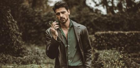 Michele Morrone en una imagen promocional.