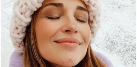 Paula Echevarria en una imagen de su Instagram antigua al cambio de look