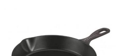 Sartén alta de hierro fundido Skillet Le Creuset