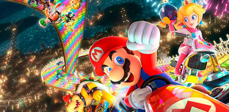 Mario Kart 8 Deluxe ha sido el juego más vendido en España en enero de 2021